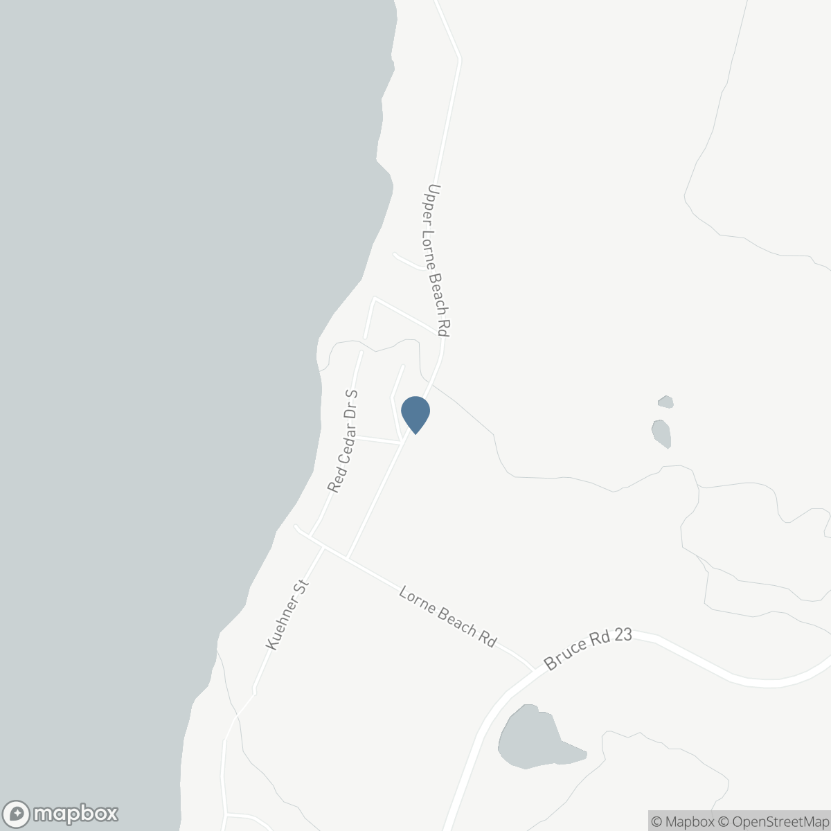N/A UPPER LORNE BEACH ROAD, Kincardine, Ontario N0G 2T0